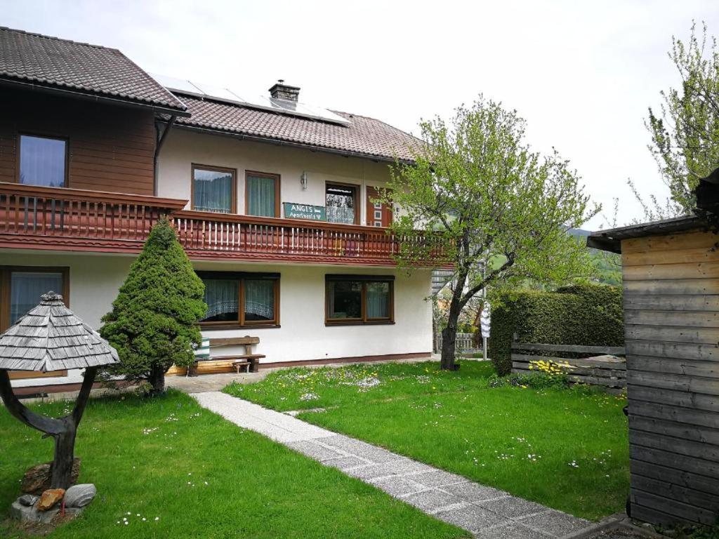 Angi'S Apartment Sankt Lorenzen ob Murau Εξωτερικό φωτογραφία