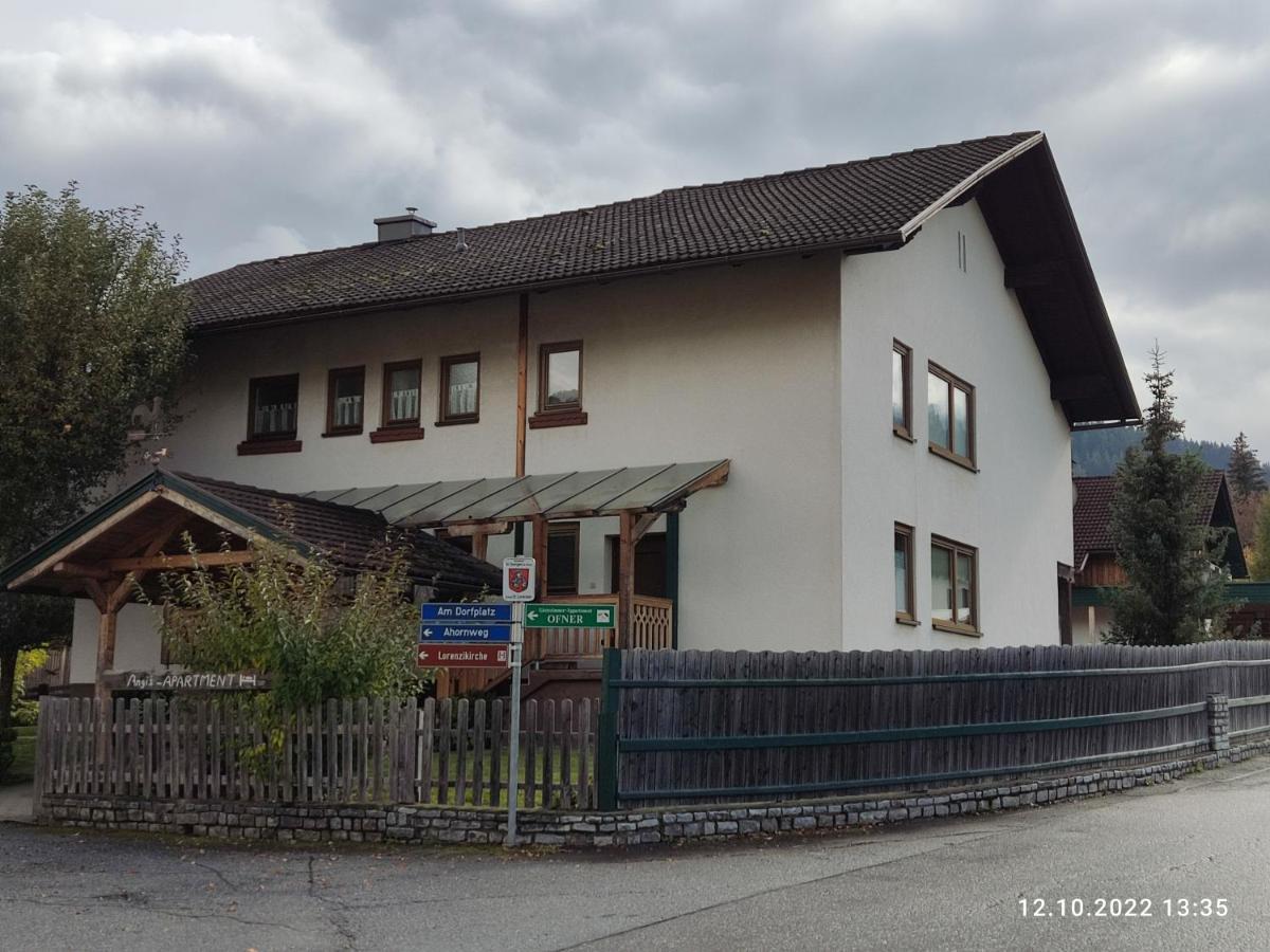 Angi'S Apartment Sankt Lorenzen ob Murau Εξωτερικό φωτογραφία