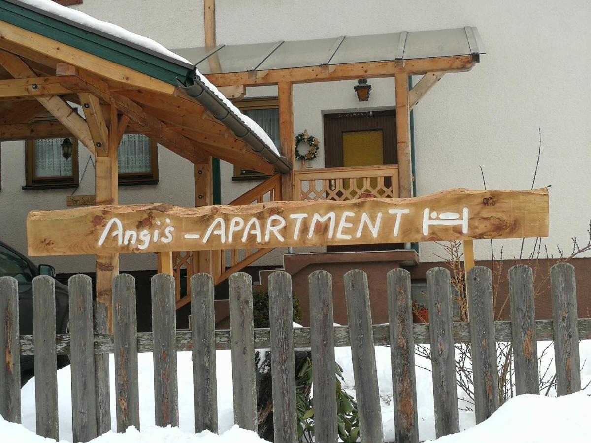 Angi'S Apartment Sankt Lorenzen ob Murau Εξωτερικό φωτογραφία