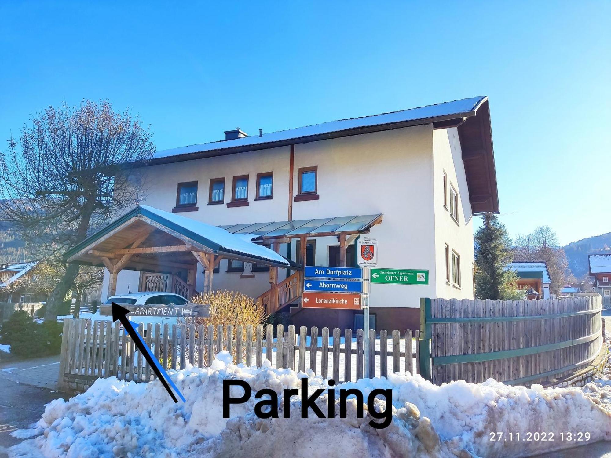 Angi'S Apartment Sankt Lorenzen ob Murau Δωμάτιο φωτογραφία