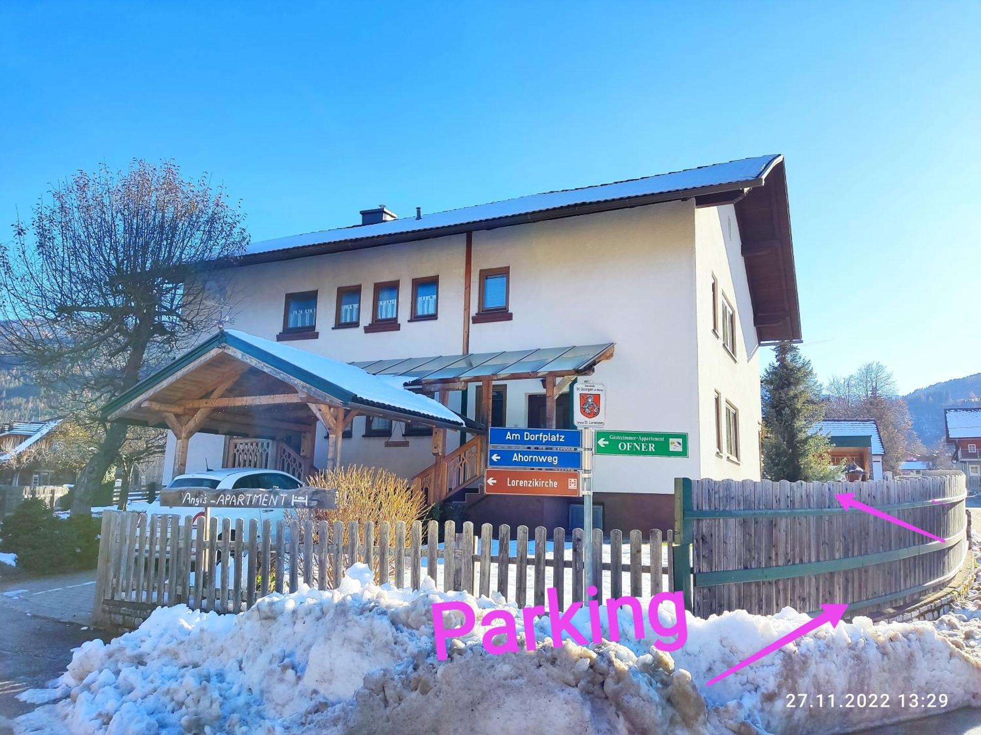 Angi'S Apartment Sankt Lorenzen ob Murau Δωμάτιο φωτογραφία