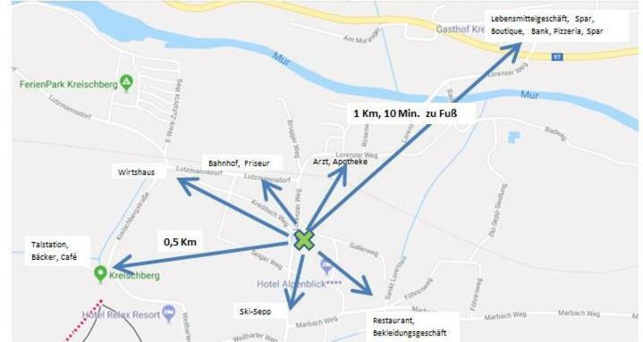 Angi'S Apartment Sankt Lorenzen ob Murau Εξωτερικό φωτογραφία