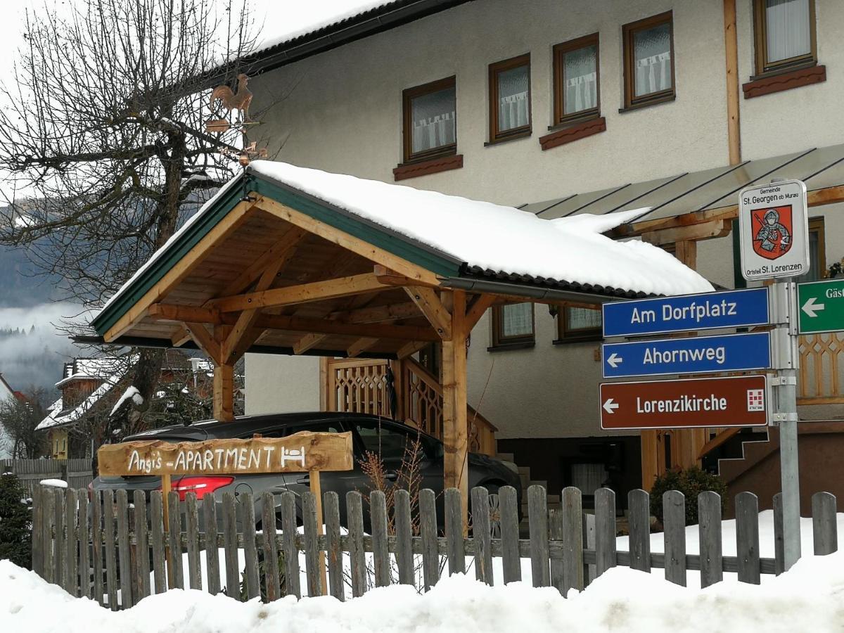 Angi'S Apartment Sankt Lorenzen ob Murau Εξωτερικό φωτογραφία